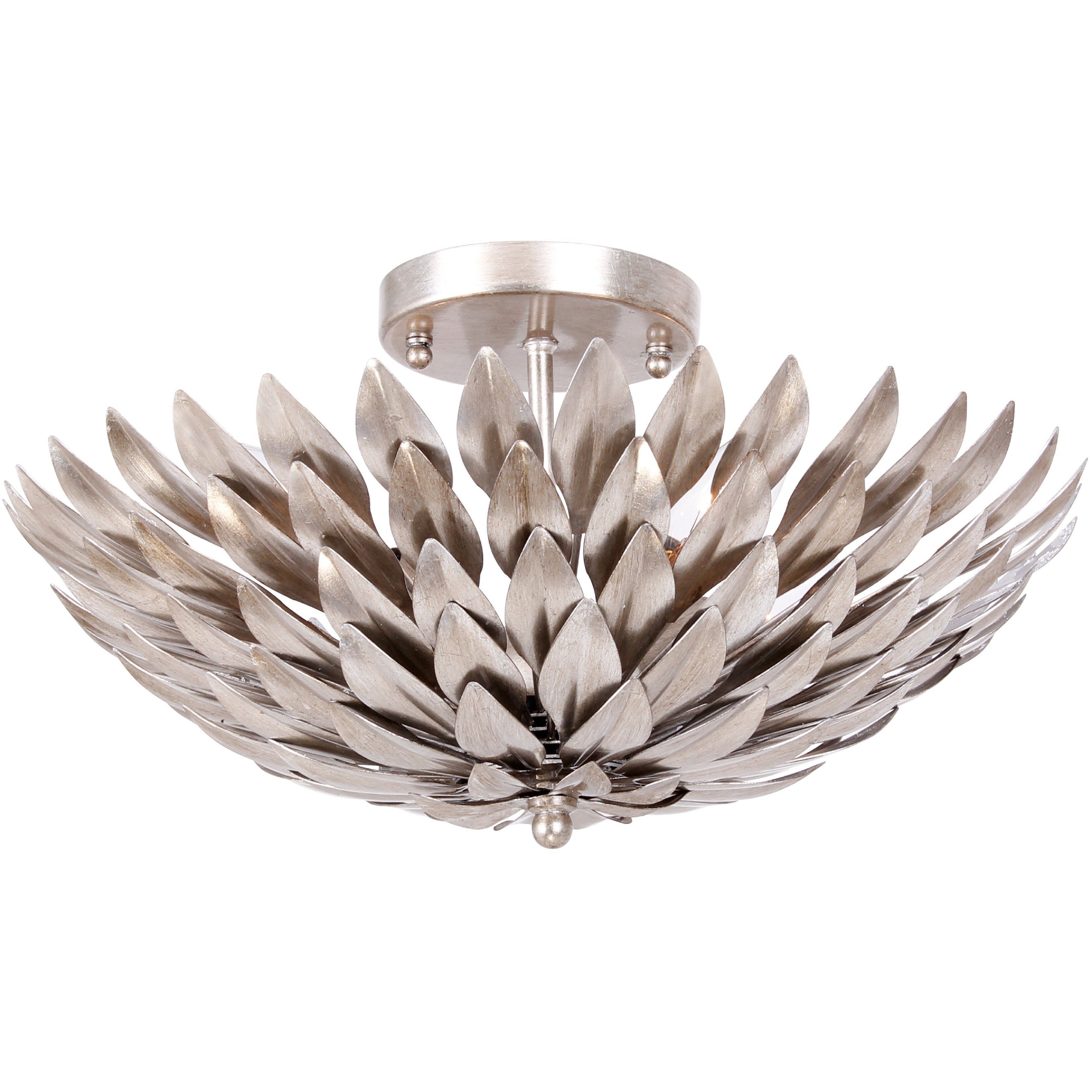 Broche Semi Flush Ceiling Light