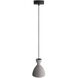 Aethera Pendant Ceiling Light in Grey Cement