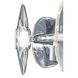 Ziva Celestia 24 inch 4.00 watt Chrome Chandelier Ceiling Light