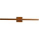 Vireo LED 35.75 inch Driftwood Bath Bar Wall Light