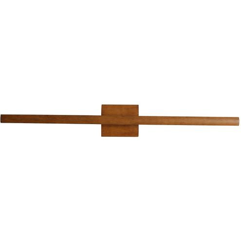 Vireo LED 31.75 inch Driftwood Bath Bar Wall Light