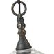Keating 1 Light 5.88 inch Antique Black Iron Mini Pendant Ceiling Light