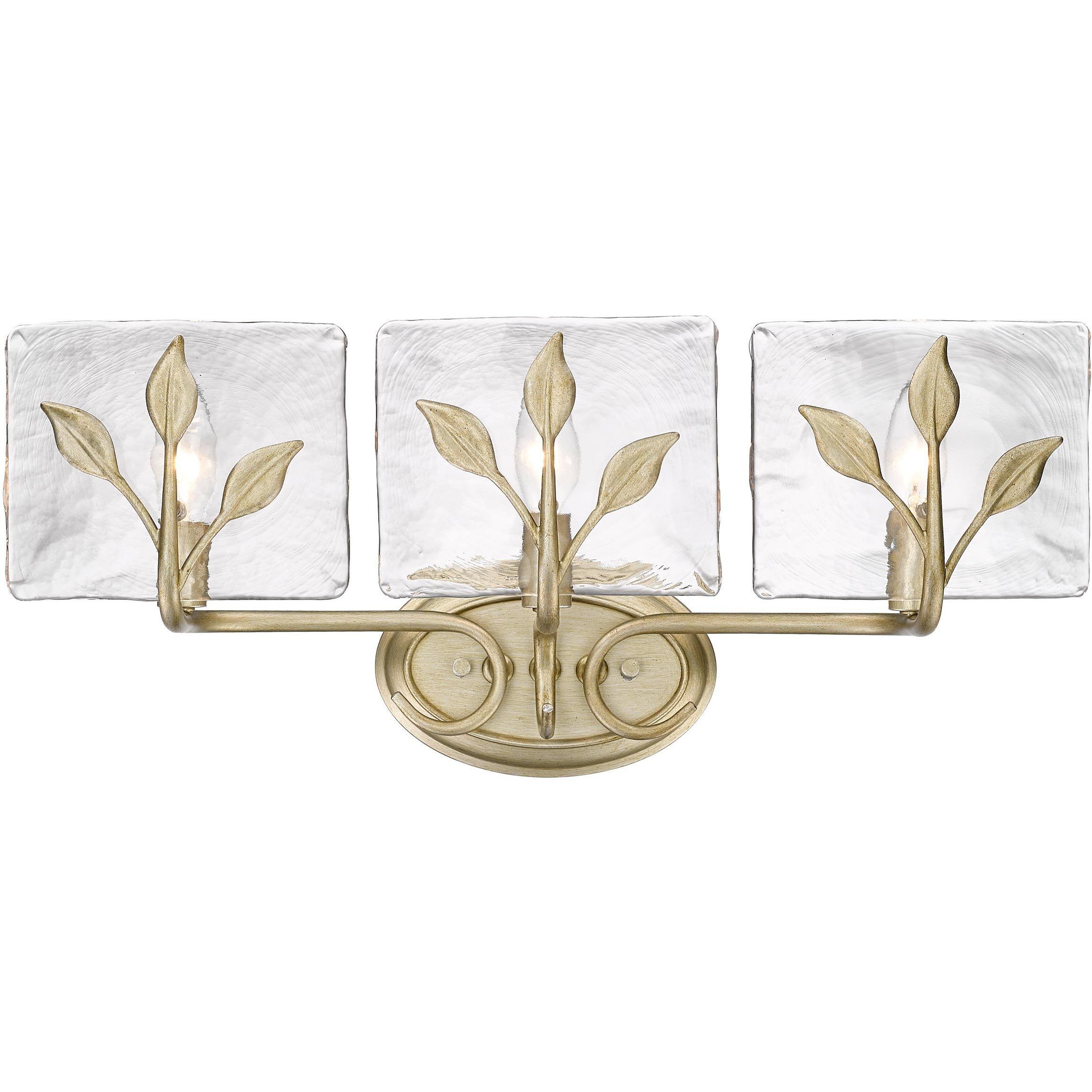 Calla 3 Light 21.75 inch Bathroom Vanity Light