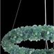 Corallo LED 29.5 inch Turquoise Chandelier Ceiling Light