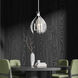 Cay 3 Light 14.38 inch Matte White Pendant Ceiling Light