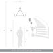 Finley 8 Light 42 inch Vintage Sage Chandelier Ceiling Light