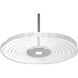 Luminwood 1 Light 16 inch Polished Nickel Pendant Ceiling Light