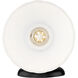Dorinda 1 Light 6.5 inch Matte Black Wall Sconce Wall Light