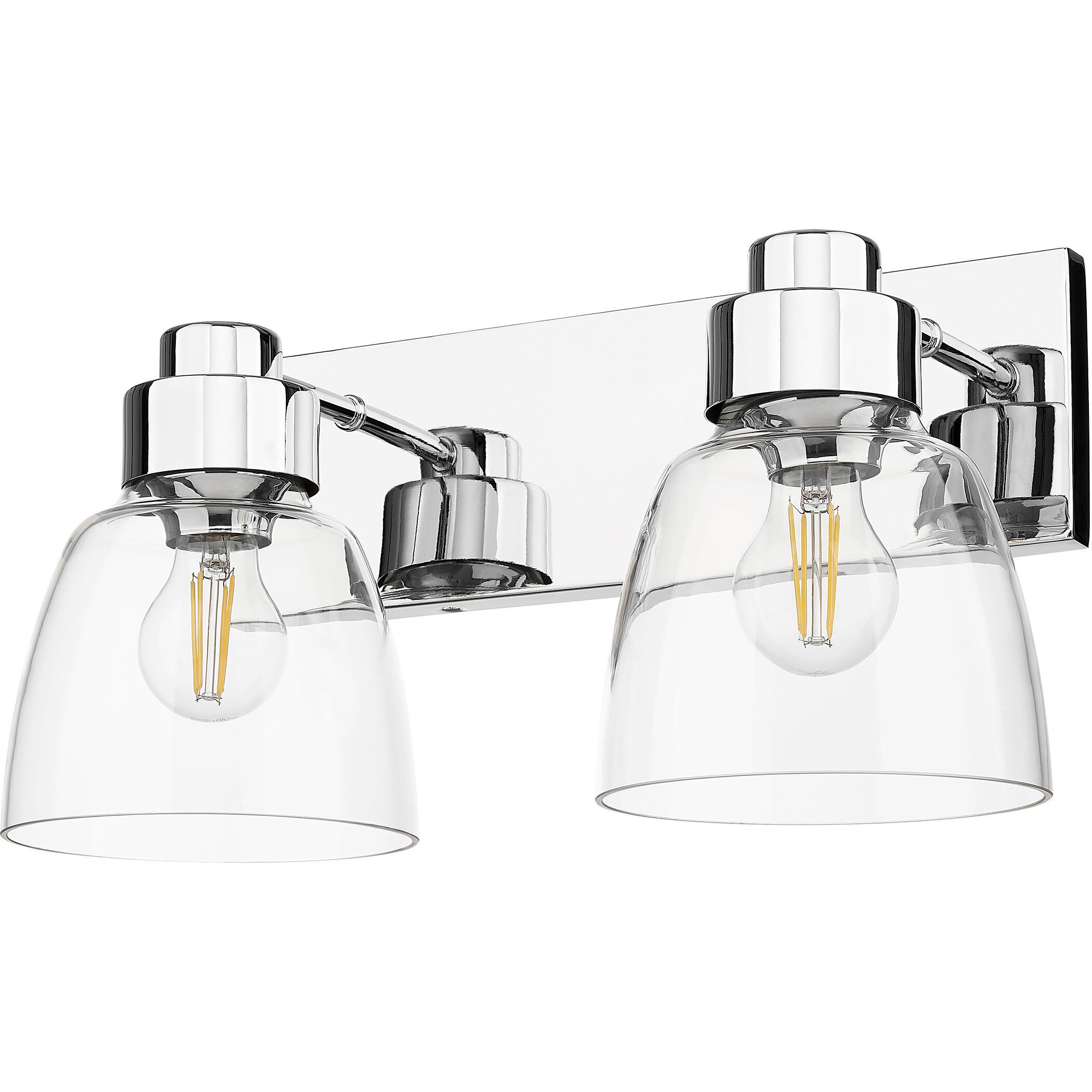 Remy Vanity Wall Light in Chrome