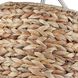 Ryleigh Articulating Wall Sconce Wall Light in Pewter, Woven Sweet Grass