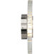 Luminwood 1 Light 12 inch Polished Nickel ADA Wall Sconce Wall Light