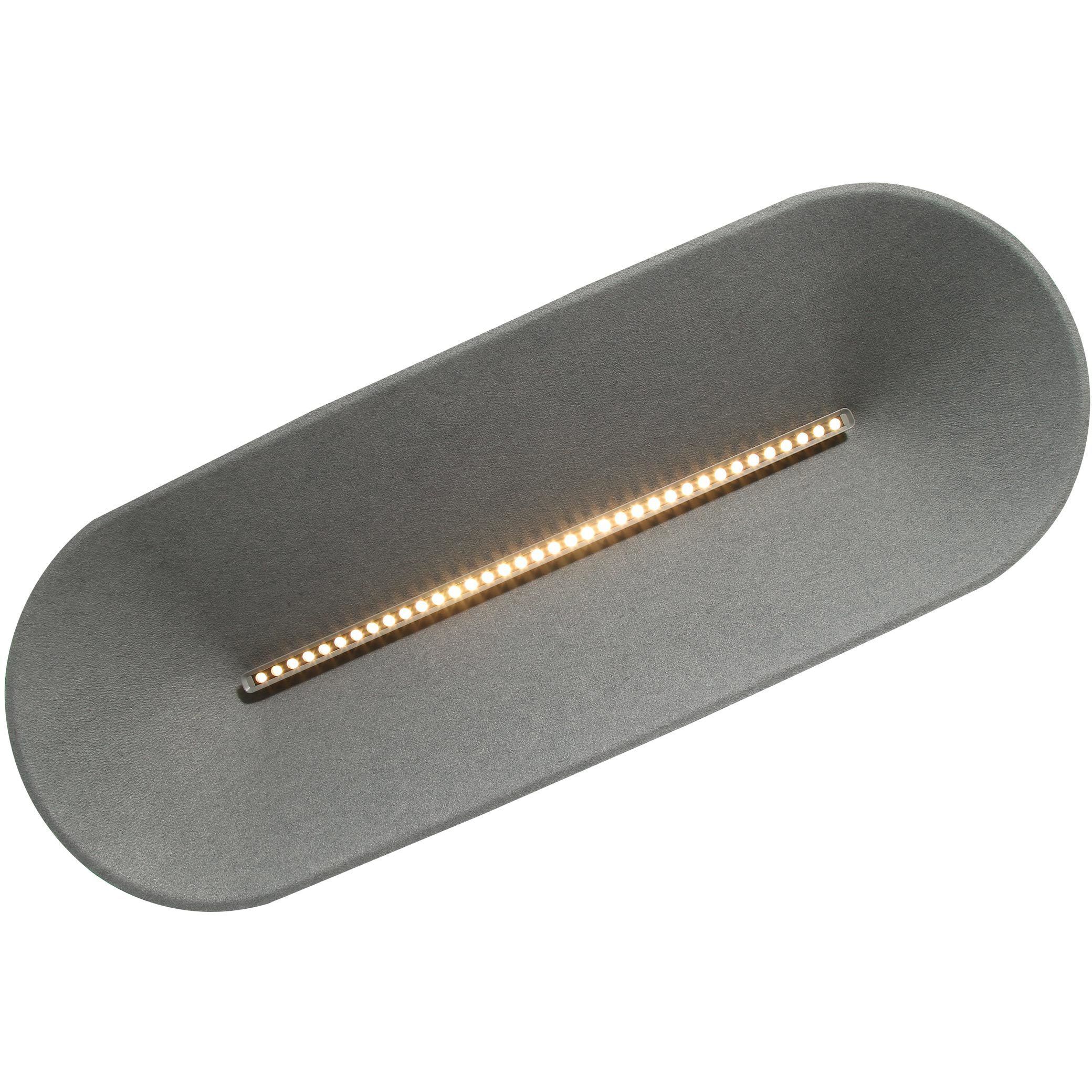 Faroe Island Light Ceiling Light in Flecked Black/Grey