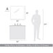 Orwell 1 Light 10 inch Pewter Articulating Wall Sconce Wall Light in Chrome, Adjustable