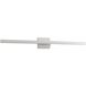 Vireo LED 28 inch Sand Black Bath Bar Wall Light