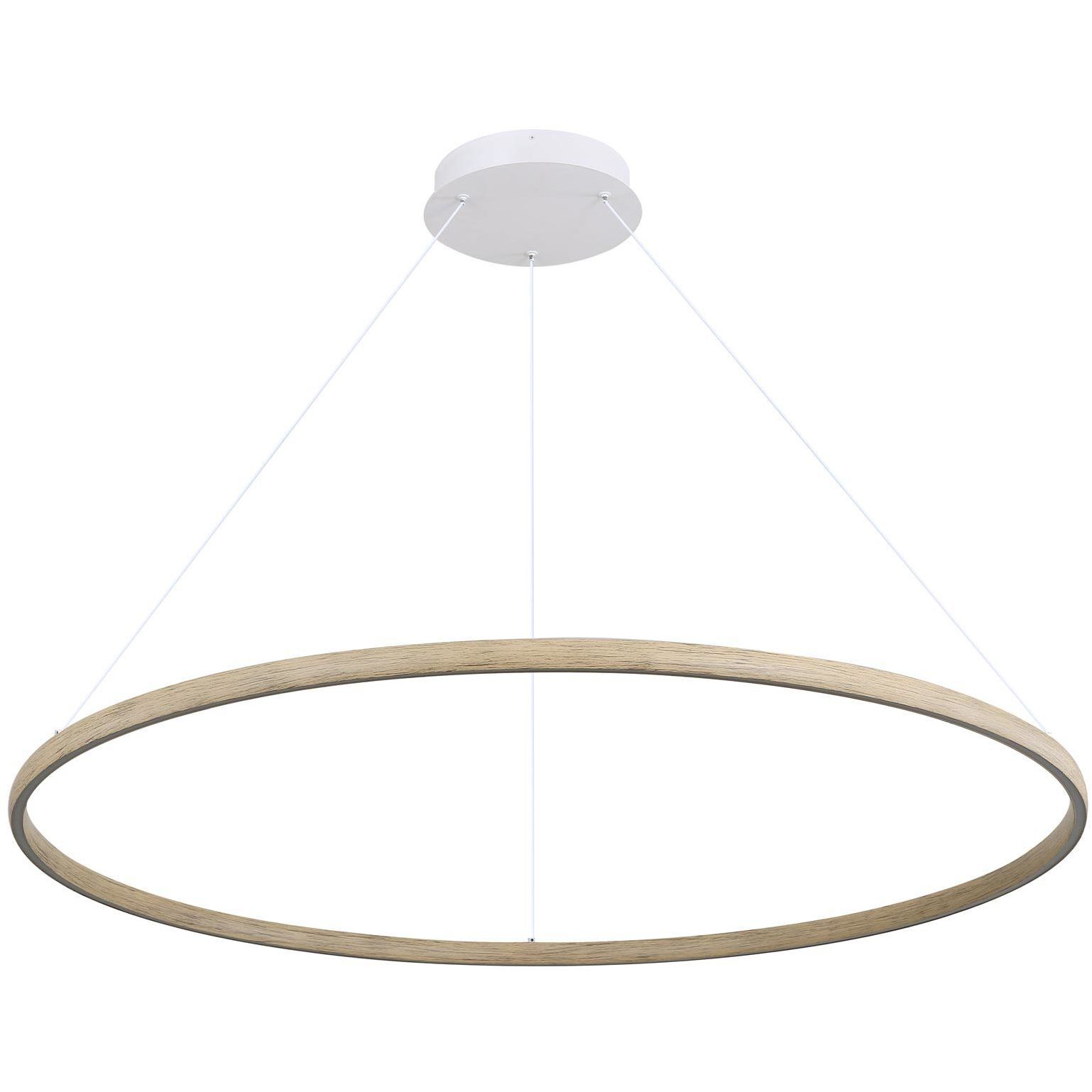 Veritas LED 47.25 inch Driftwood Chandelier Ceiling Light
