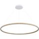 Veritas LED 47.25 inch Driftwood Chandelier Ceiling Light