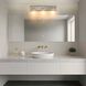 Yep Brilia 3 Light 24 inch Polished Nickel Vanity Light Wall Light