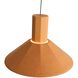 Faroe LED 13.13 inch Earth Yellow/Grey Pendant Ceiling Light
