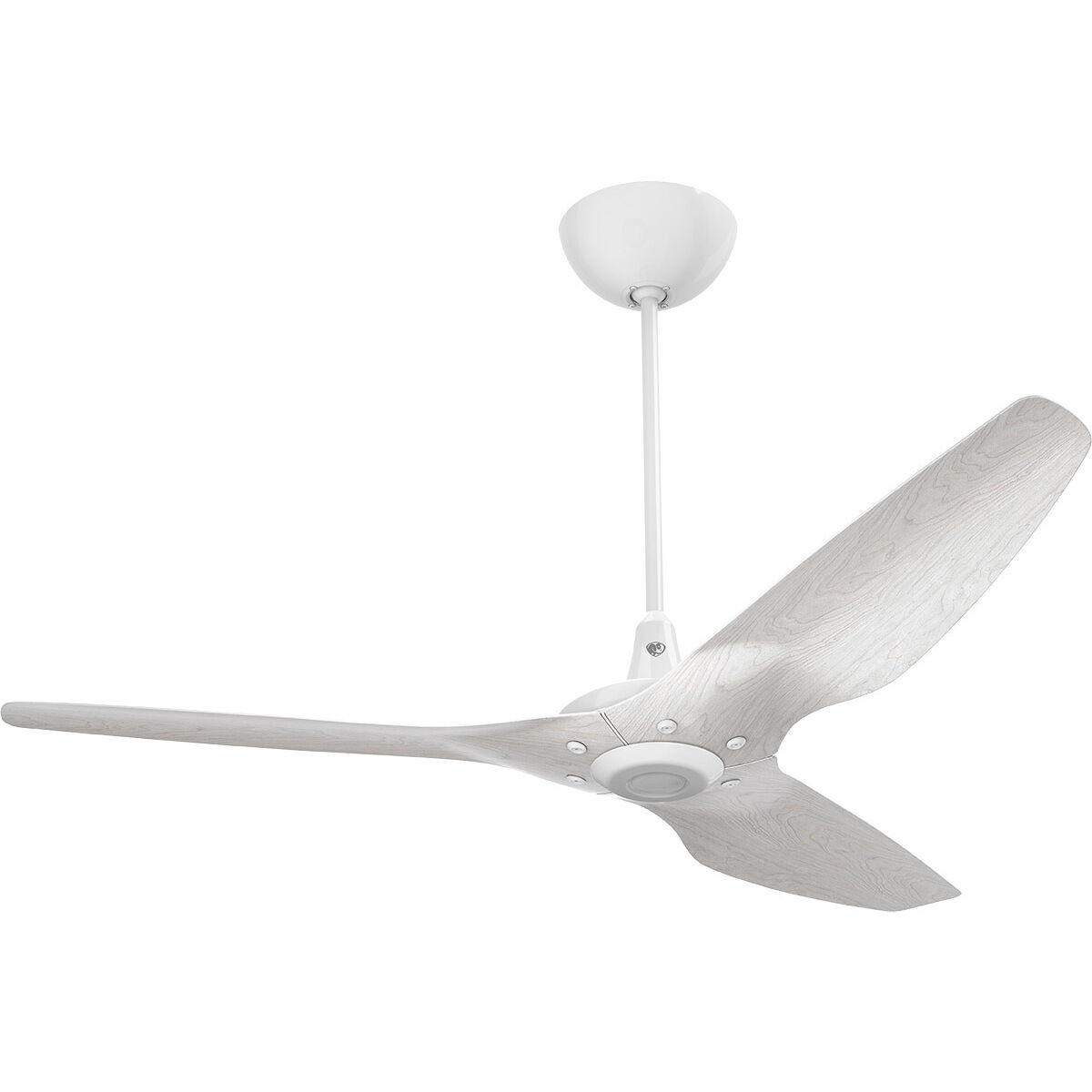 Haiku 60 inch White with Driftwood Blades Ceiling Fan