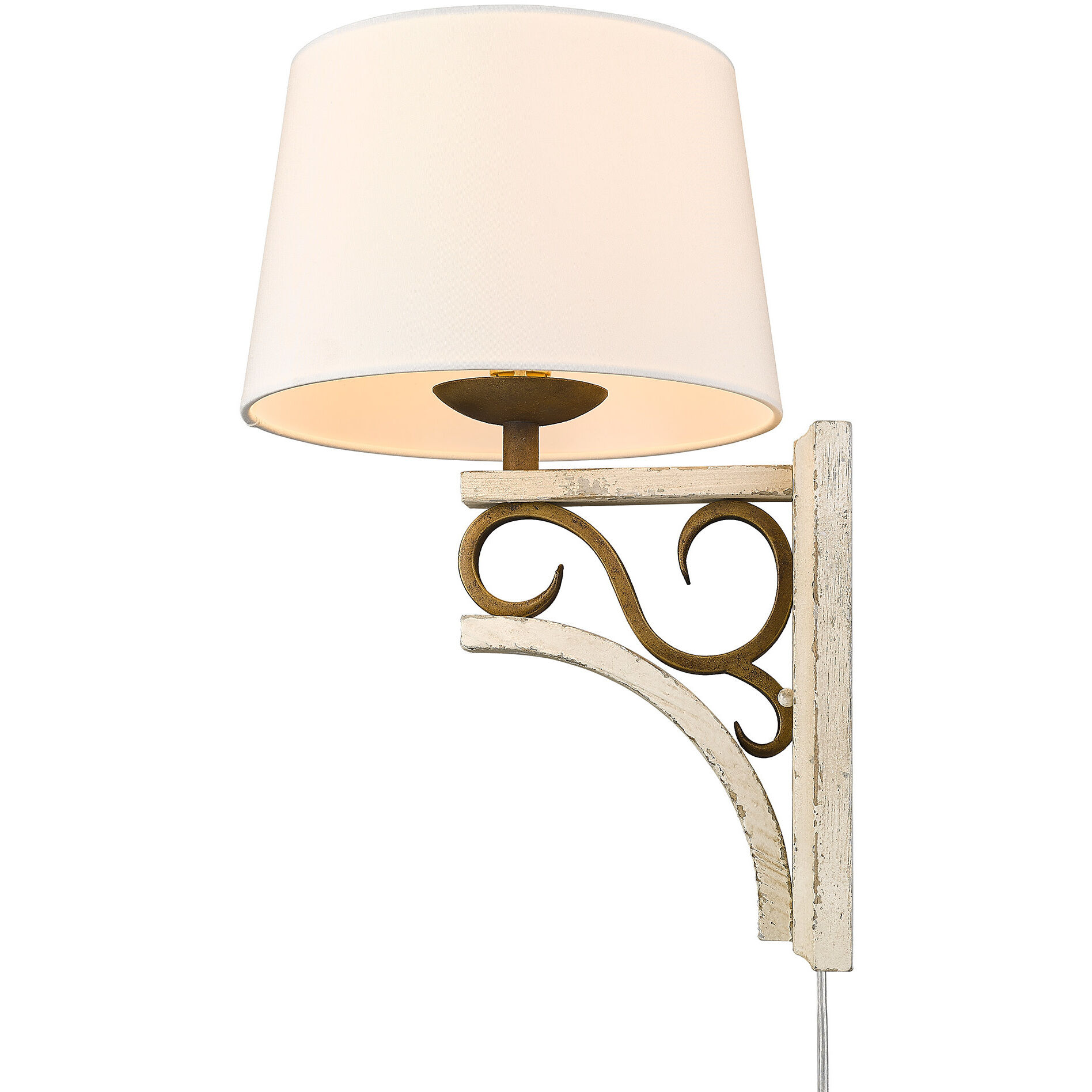 Solay 1 Light 12 inch Burnished Chestnut Wall Sconce Wall Light