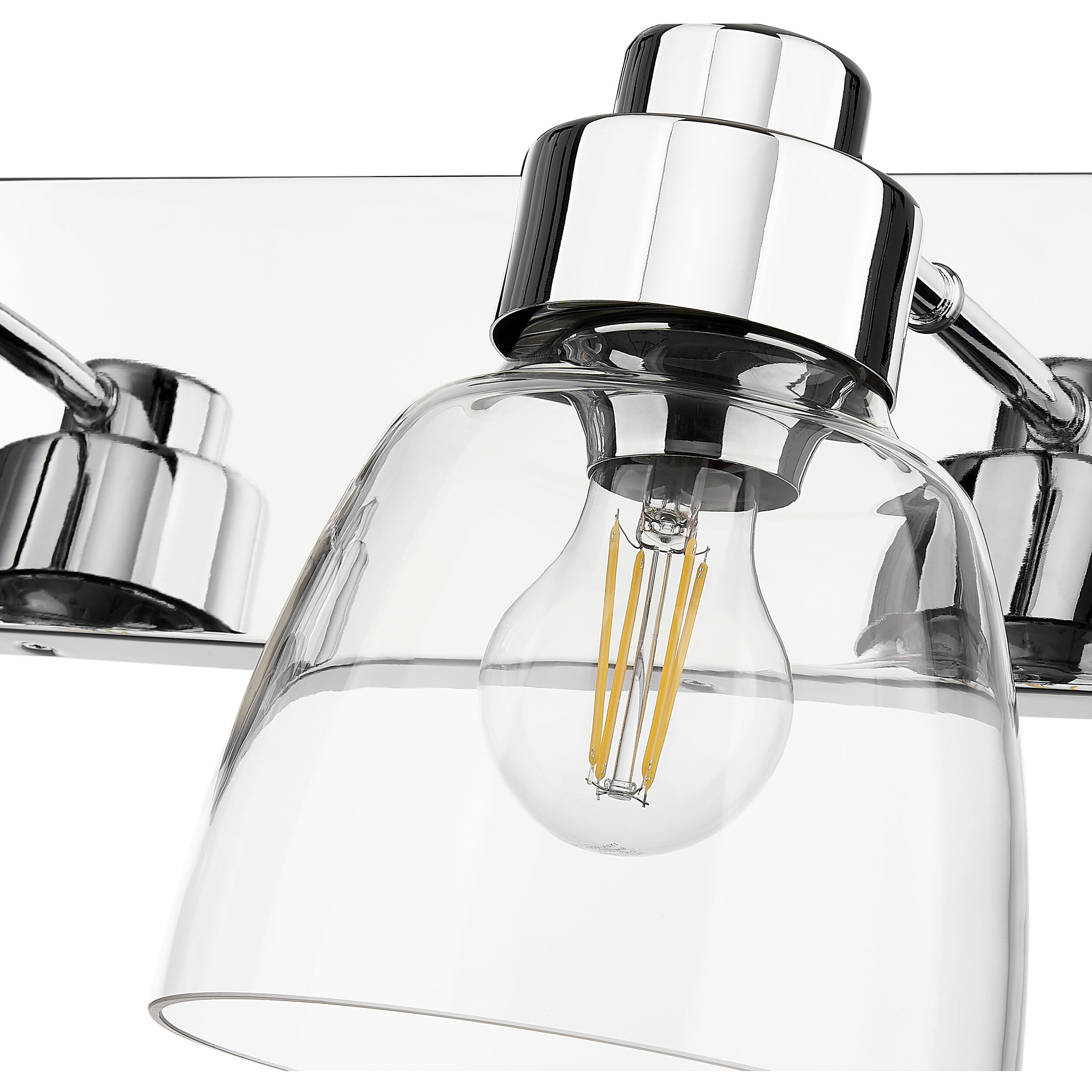 Remy Vanity Wall Light in Chrome