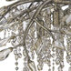 Autumn Twilight 80 inch 60.00 watt Mystic Gold Chandelier Ceiling Light, Large