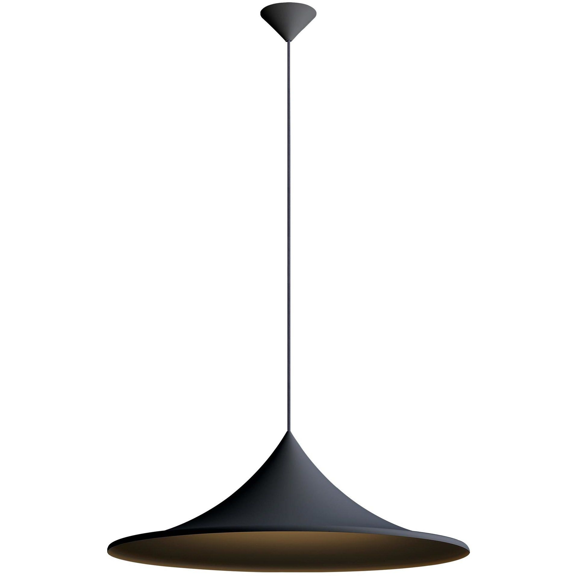 Vistara Pendant Ceiling Light in Sand Black