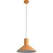 Faroe LED 13.13 inch Earth Yellow/Grey Pendant Ceiling Light