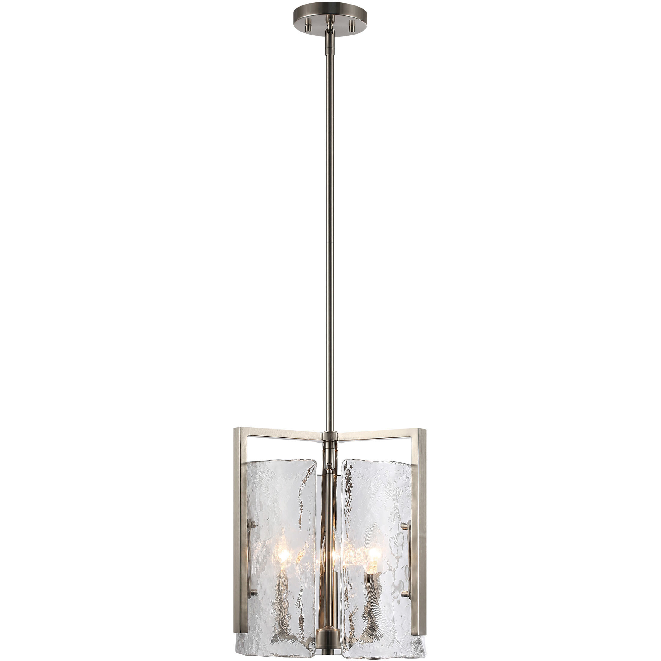 Aenon Pendant Ceiling Light in Pewter