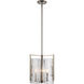 Aenon Pendant Ceiling Light in Pewter