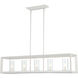 Smyth Island Light Ceiling Light in Clear Glass, Natural White