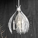 Cay 3 Light 14.38 inch Matte White Pendant Ceiling Light