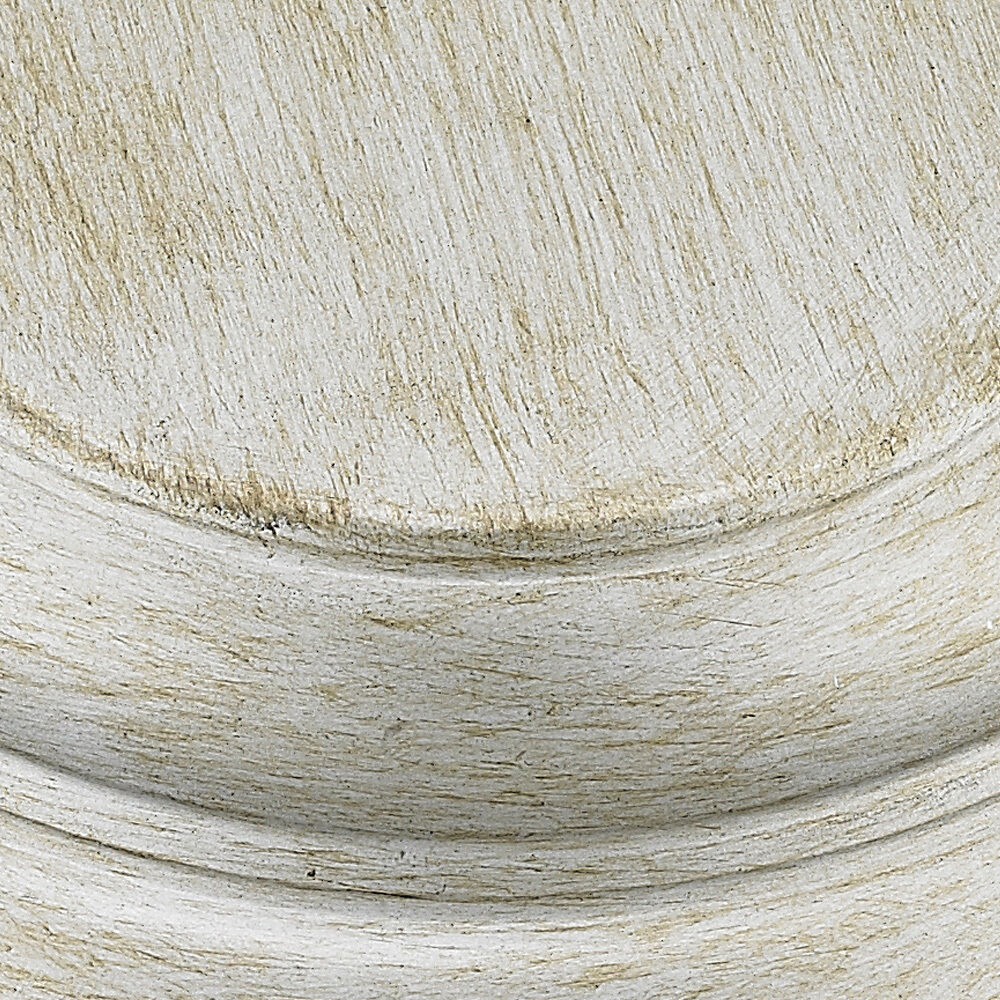 Calla 3 Light 15.13 inch White Gold Semi-Flush Mount Ceiling Light