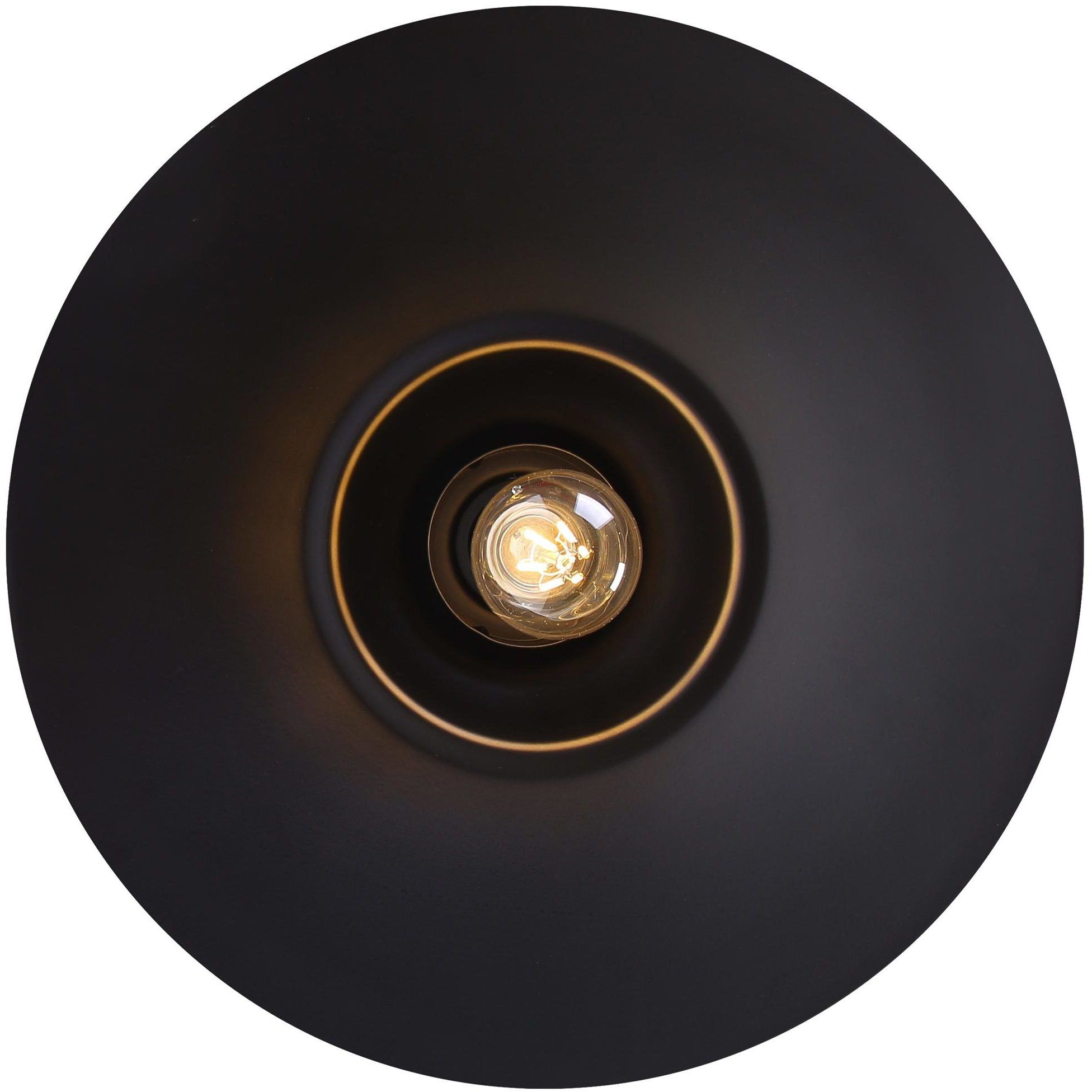 Yep Croma 1 Light 15.5 inch Matte Black Outdoor Wall in No Glass