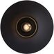 Yep Croma 1 Light 15.5 inch Matte Black Outdoor Wall in No Glass