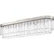 Ciara 6 Light 42 inch Peruvian Silver Flush Mount Ceiling Light