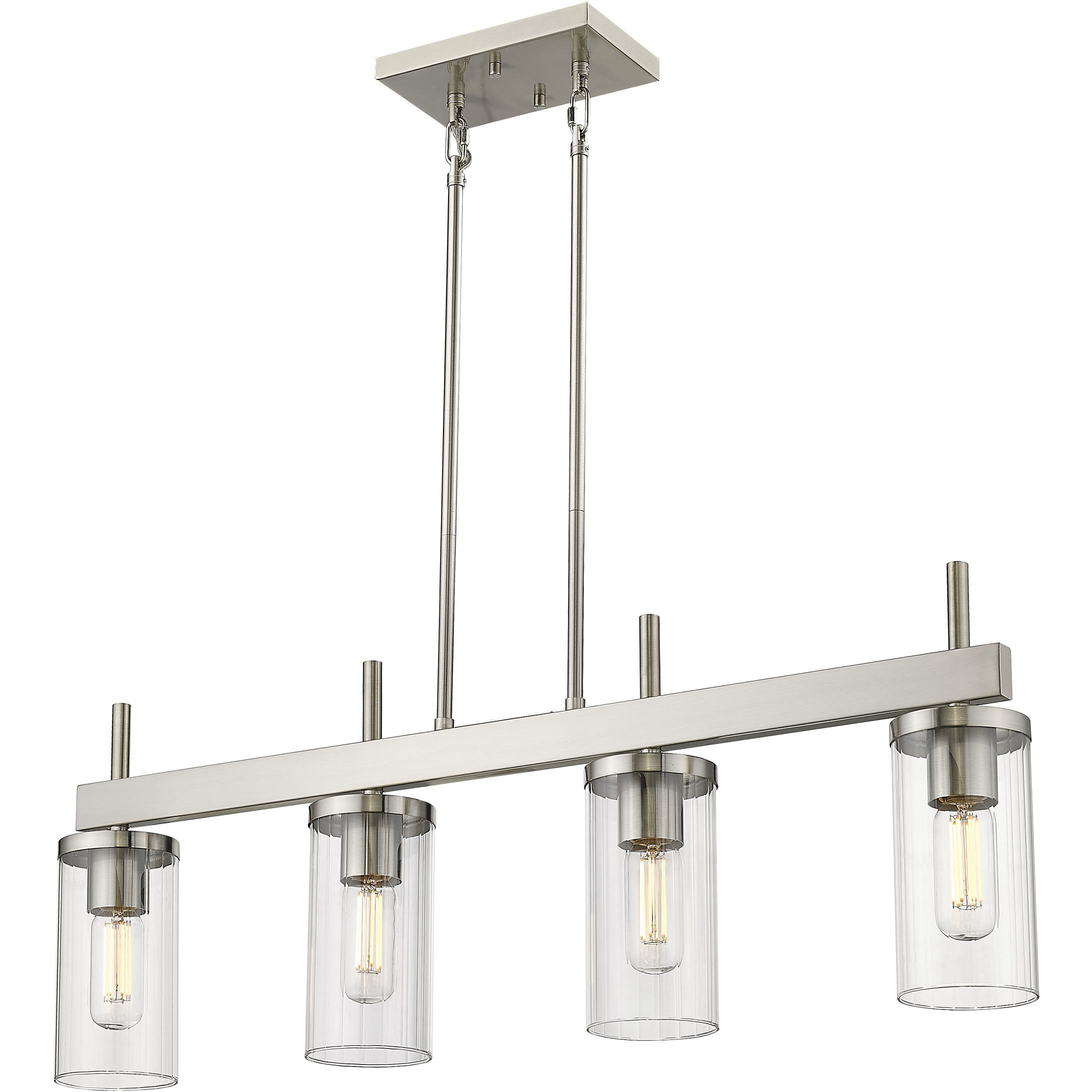 Winslett Island Light Ceiling Light in Pewter