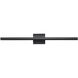 Vireo LED 31.75 inch Sand Black Bath Bar Wall Light