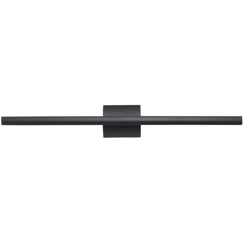 Vireo LED 35.75 inch Sand Black Bath Bar Wall Light