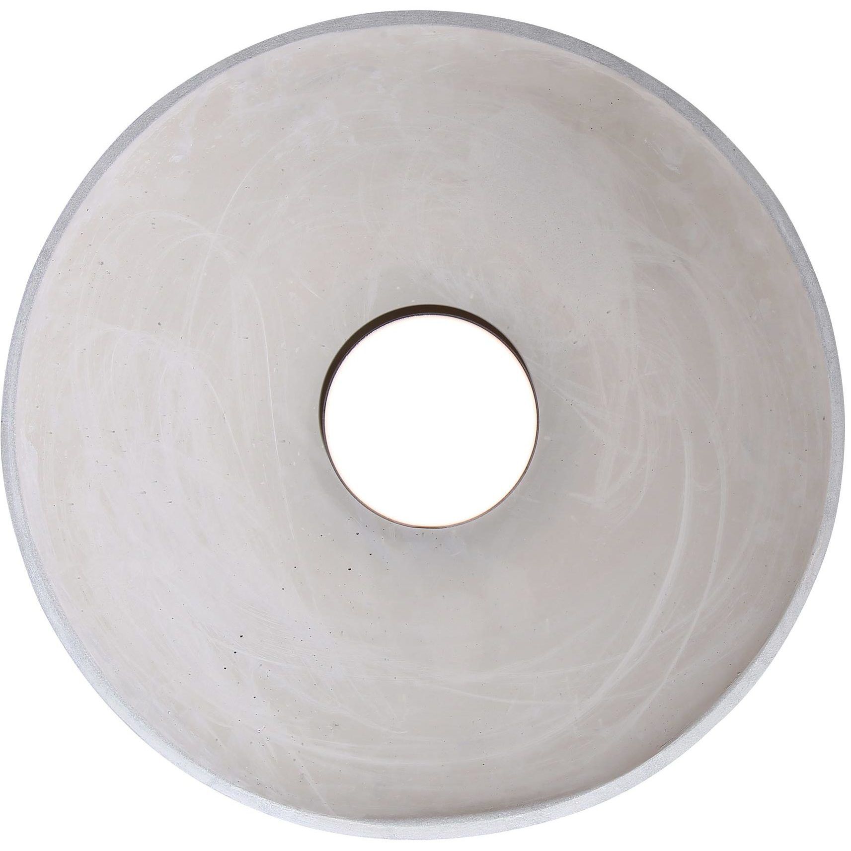 Aethera Pendant Ceiling Light in Grey Cement