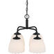 Dorinda 4 Light 18 inch Matte Black Pendant Ceiling Light