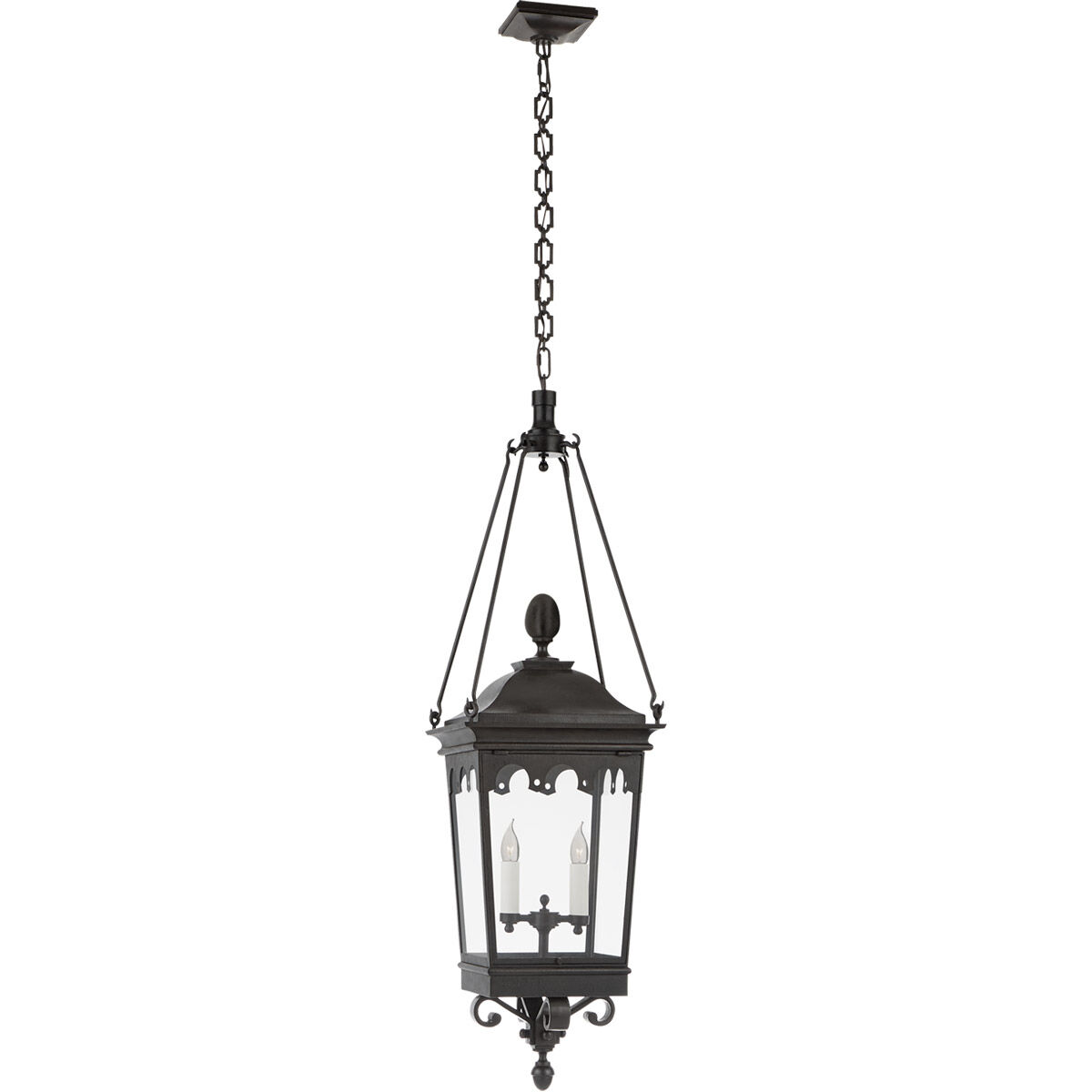 Rudolph Colby Rosedale Grand Outdoor Hanging Lantern