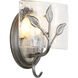Calla Wall Sconce Wall Light in Peruvian Silver