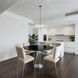 Coral Bloom 1 Light 31 inch Black Slate Pendant Ceiling Light