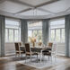 Serenity Island Light Ceiling Light in Pewter