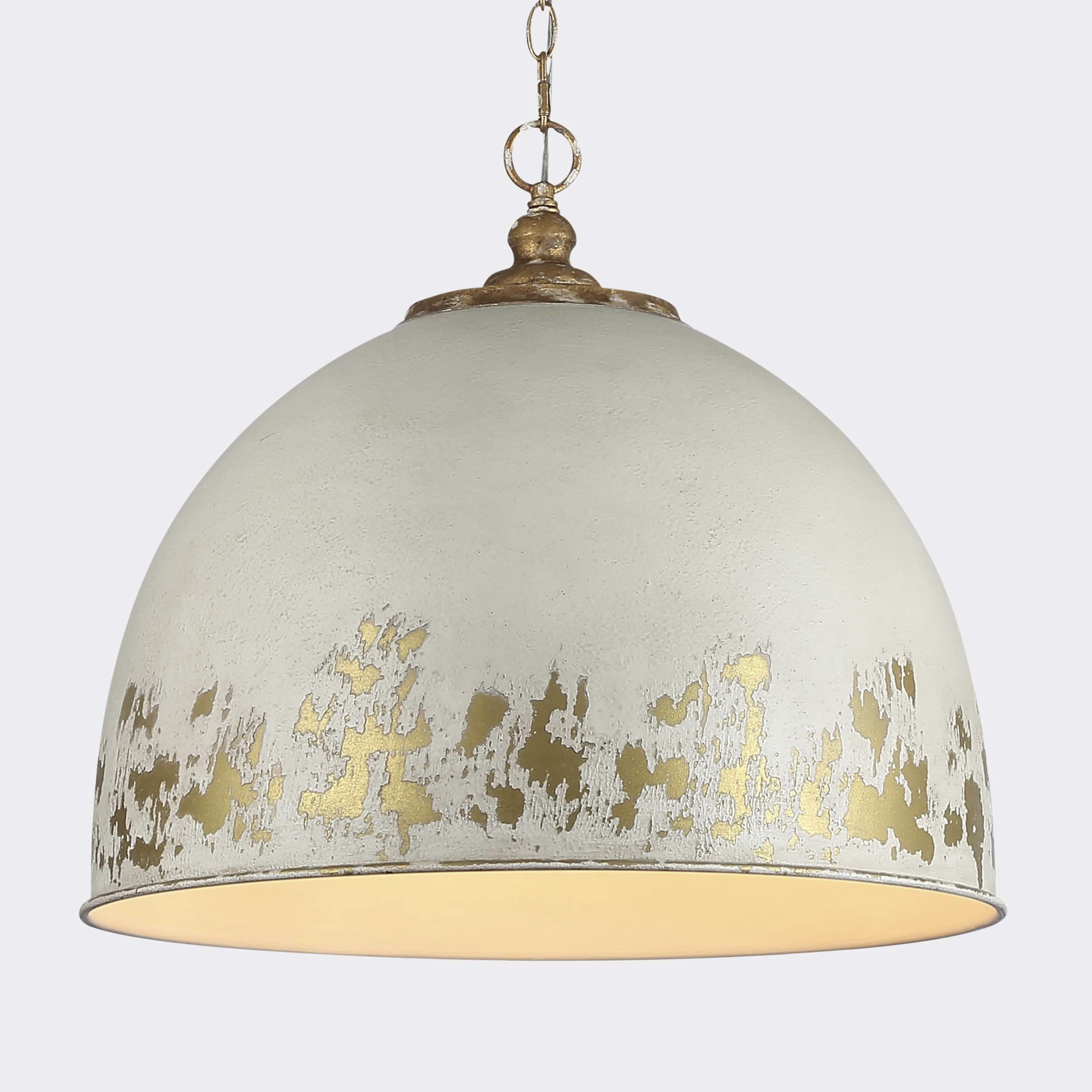 Alison Pendant Ceiling Light in Antique Matte Navy