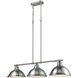 Yep Duncan Island Light Ceiling Light in Pewter