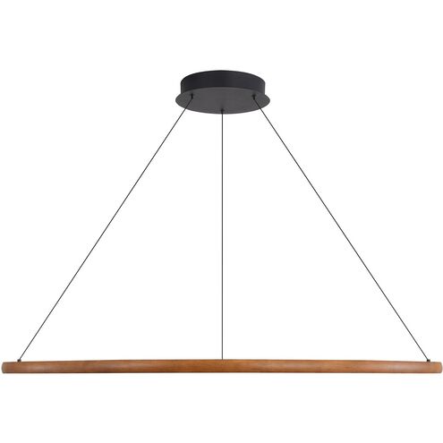 Veritas LED 70.88 inch Driftwood Ring Chandelier Ceiling Light