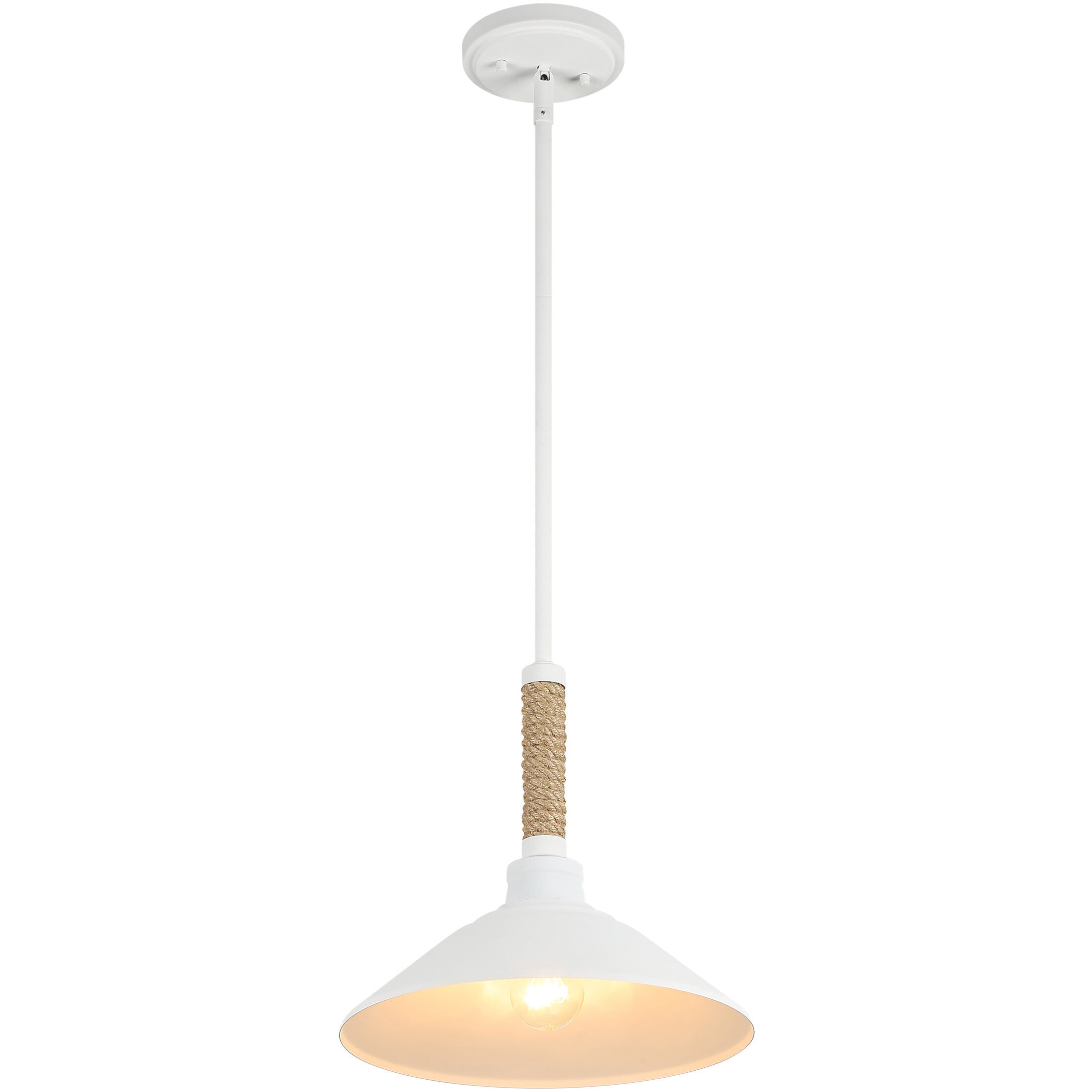 Journey Pendant Ceiling Light in Natural White