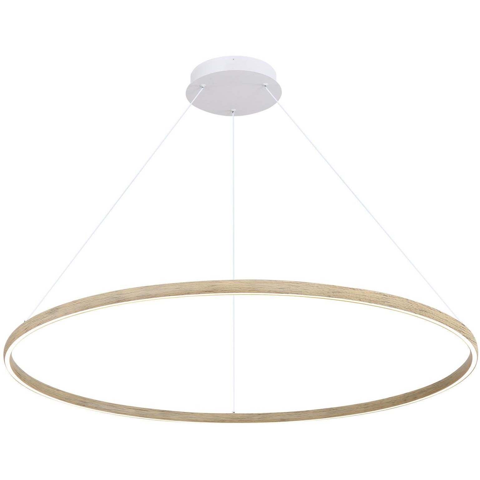 Veritas LED 47.25 inch Driftwood Chandelier Ceiling Light